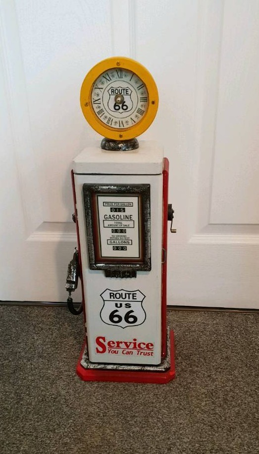 Gas Pump Cabinet Clock In Galashiels Scottish Borders Gumtree