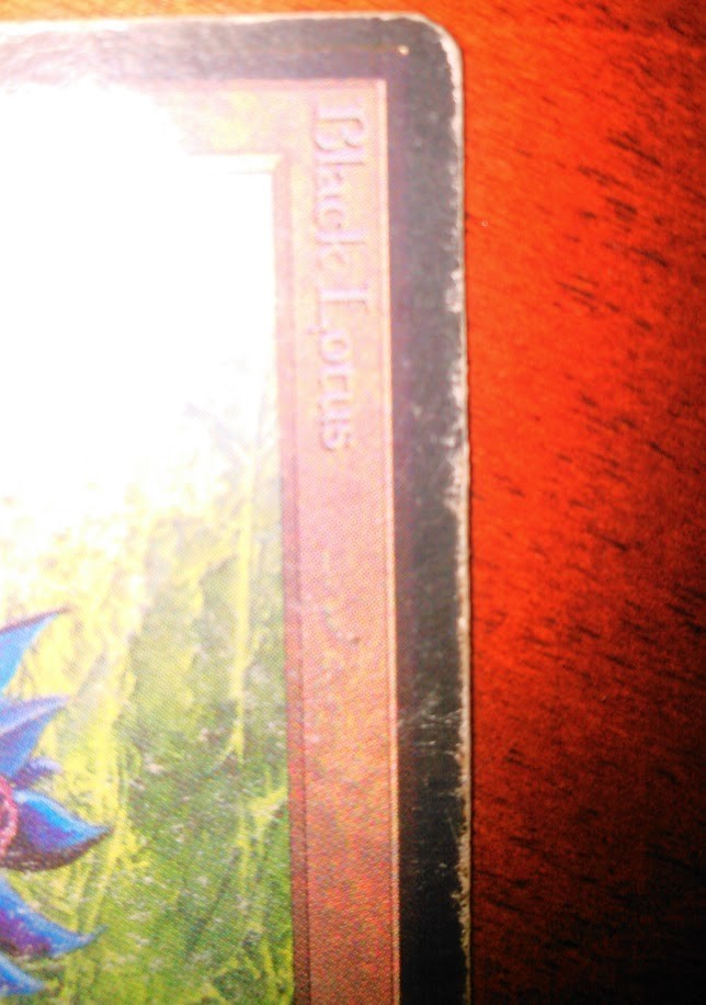 Beta Black Lotus MTG Power not Alpha Vintage P9 OOP RARE Played Make an Offer!