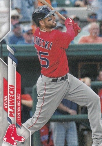 2020 Topps Mini - Kevin Plawecki #U-39