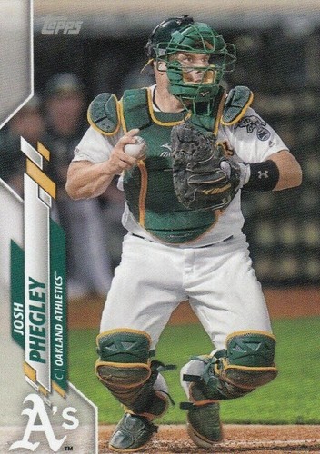 2020 Topps Mini - Josh Phegley #102
