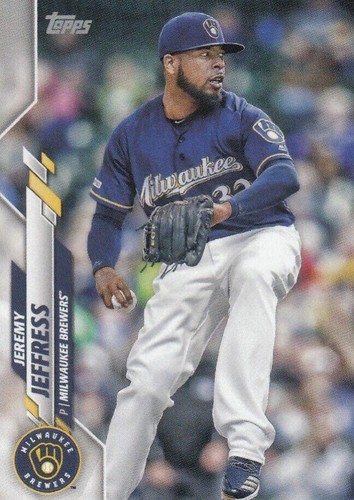 2020 Topps Mini - Jeremy Jeffress #191