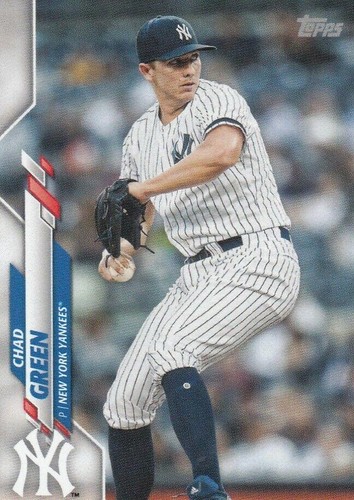 2020 Topps Mini - Chad Green #468