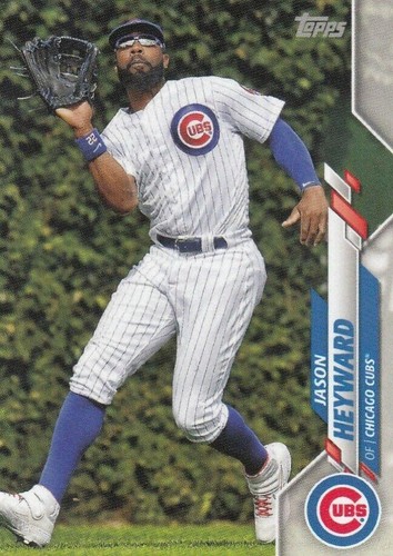 2020 Topps Mini - Jason Heyward #573