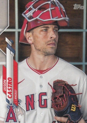 2020 Topps Mini - Jason Castro #U-232