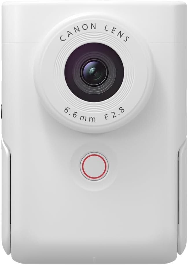 Canon PowerShot V10 Vlog Camera White Made in Japan | eBay