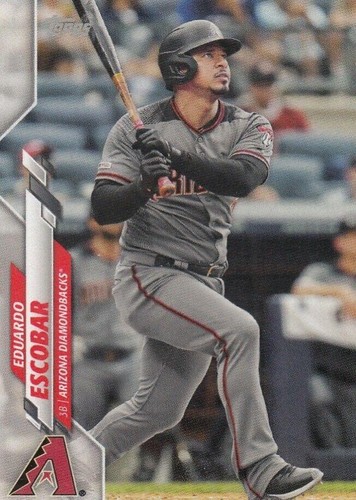 2020 Topps Mini - Eduardo Escobar #595