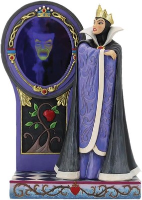 Enesco Disney Traditions by Jim Shore Snow White and The Seven Dwarfs Evil Queen