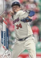 2020 Topps Mini - Félix Hernández #521