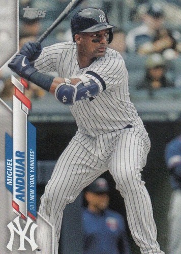 2020 Topps Mini - Miguel Andujar #398