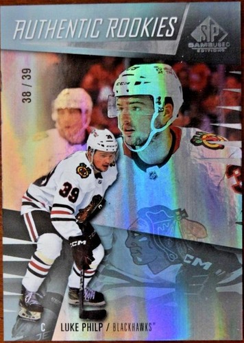 2023-24 Upper Deck SP Game Used - Luke Philp #247