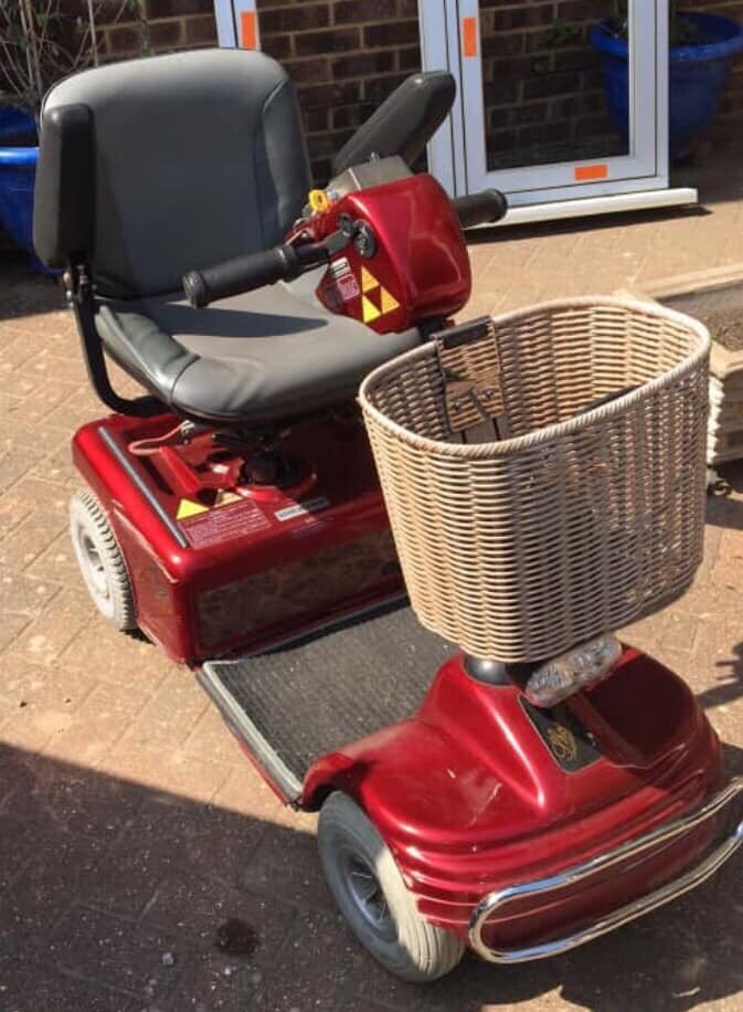 Shoprider Te888NR mobility scooter in Haverhill, Suffolk Gumtree