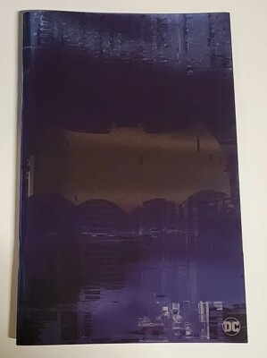 BATMAN #140 02/2024 NM/NM- COVER H BAT SYMBOL DKR FOIL VARIANT DC COMICS 