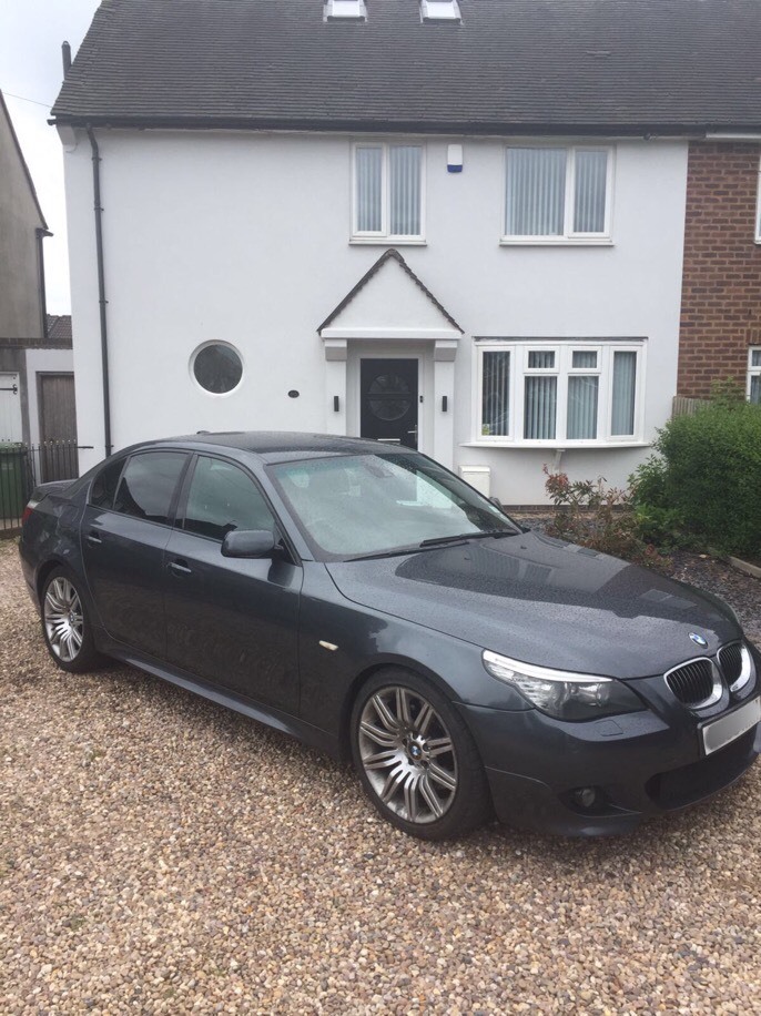 Bmw 535d 2008