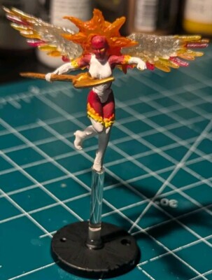 Custom Female Solar D&D Kitbash Angel Miniature Mini