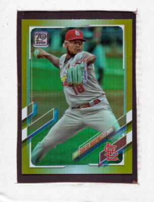 2021 Topps Series 2 Gold Foil  -  Finish Your Set - You Pick
