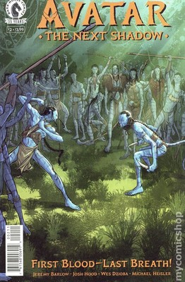 Avatar The Next Shadow #2 FN 2021 Stock Image