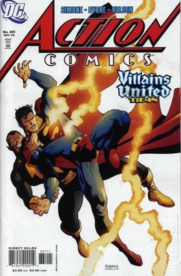 Action Comics #831 FN 2005 Stock Image