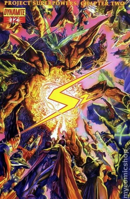 Project Superpowers Chapter Two #12A FN 2010 Stock Image