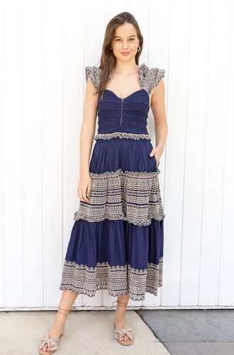 S ribbon dress pleats gry×bk Knee-Length Pleated Shift Dress Style 234705 | 1ère Avenue