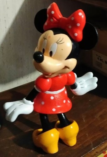 Disney Minnie Mouse Nodder Bobblehead Bobble Head Figure Doll by Applause