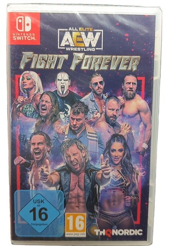 AEW - All Elite Wrestling - Fight Forever Nintendo Switch, NEU