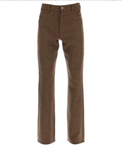 関税込 CELINE | VICTOIRE MAC IN PRINCE OF WALES WOOL CELINE HOMME Prince of Wales Checked Wool Blazer for Men