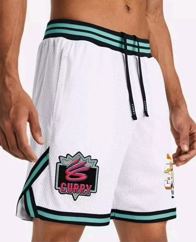 Steph Curry Under Armour Basketball Shorts SZ 2XL NBA JAM
