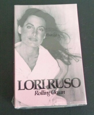 LORI RUSO Rolling Ocean NEW Cassette Single 1993 Sealed 2 Tracks FREE SHIPPING