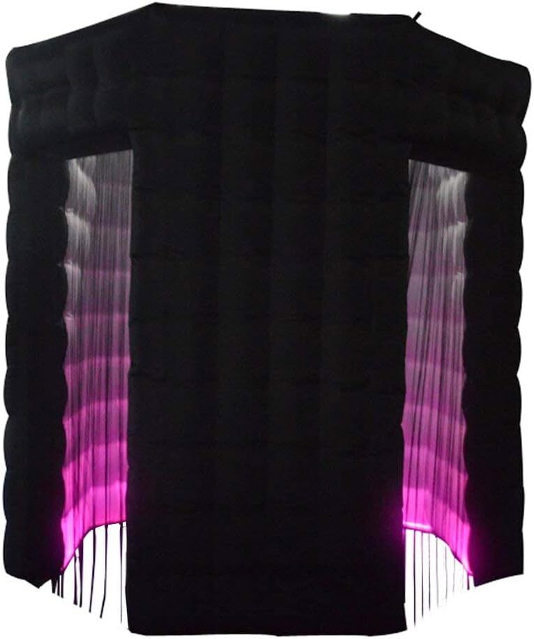 Inflatable Photo Booth Backdrop LED Enclosure Tent for Event Show Party Birthday