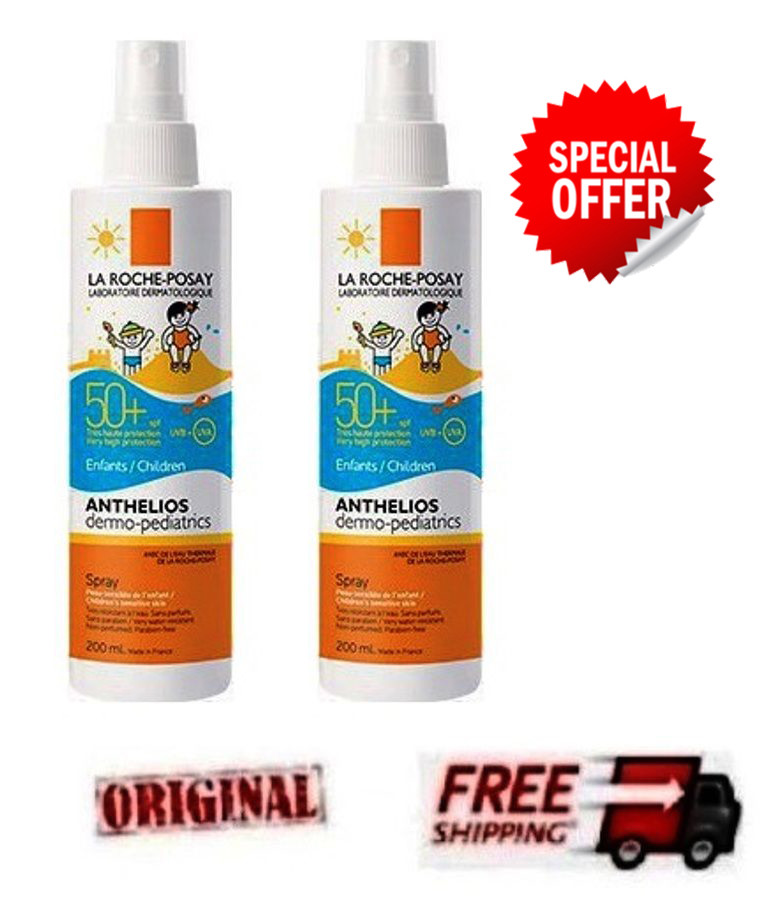 2x La Roche Posay Anthelios DermoPediatrics