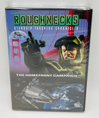 Roughnecks Starship Troopers Chronicles The Homefront Campaign DVD Columbia 2002