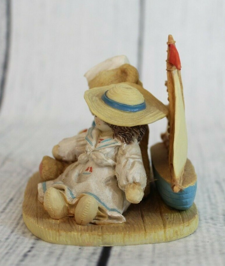 Cherished Teddies Zachary Yesterday's Memories Are Today's Treasures  #950491