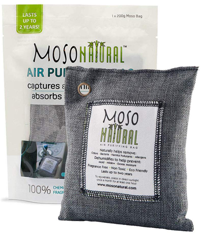Moso air purifying bag review