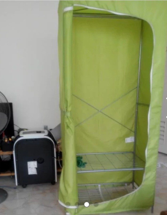Ikea Breim Wardrobe Green In Whitley Bay Tyne And Wear