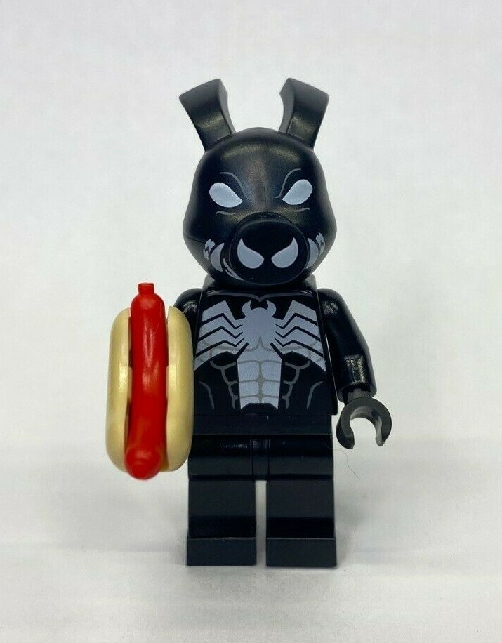 LEGO Marvel Super Heroes SpiderMan Pork Grind Minifigure Venom
