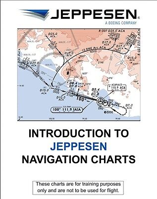 Jeppesen North Atlantic Plotting Chart