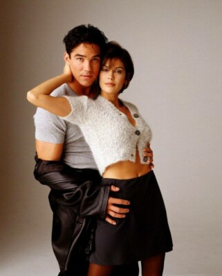 BEAUTIFUL TERRI HATCHER & DEAN CAIN LOIS & CLARK 8X10 Photo