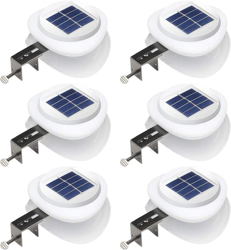 Gutter-Mounted Solar Lights for Rooflines and Eaves - Featured Image