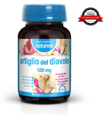 Teufelskralle 500mg 90 Tabletten Gegen Arthrose - DIETMED Arpagofito