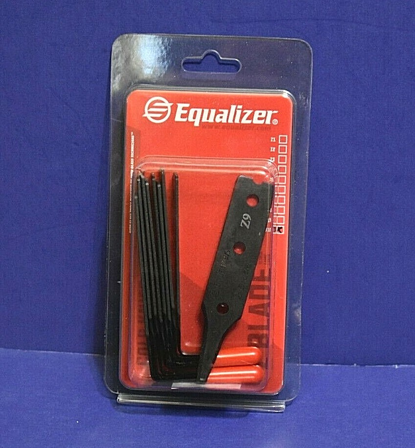 Equalizer Z Blade Variety Pack (z1, Z2, Z7, Z3, Z4, Z5, Z6, Z8, Z9 ) Vzb10
