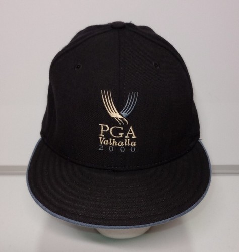 2000 New Era 59fifty Fitted 7 3/4 Black Baseball Hat Cap