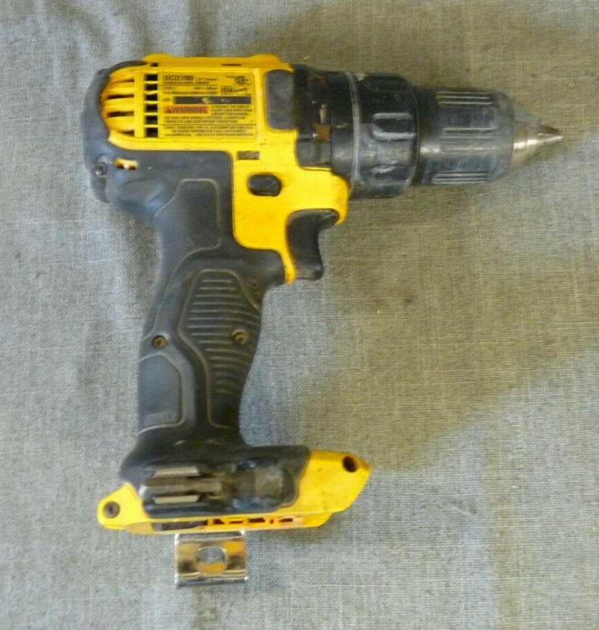 DEWALT DCD780 20V 1/2'' DRILL DRIVER DCF885 1/4'' IMPACT DRIVER (102817-4 H)