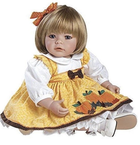 ADORA Realistic Baby Doll Four Seasons Pin A Four Toddler Doll - 20 inch