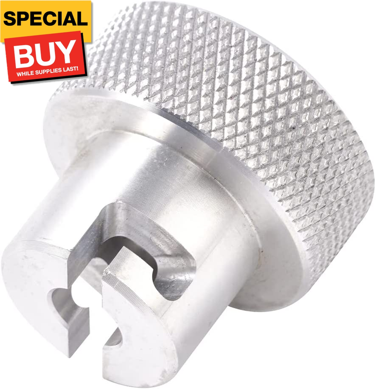 Knob for Bottle Jack Valve Release Screw on Harbor Freight Hydraulic Press Made
