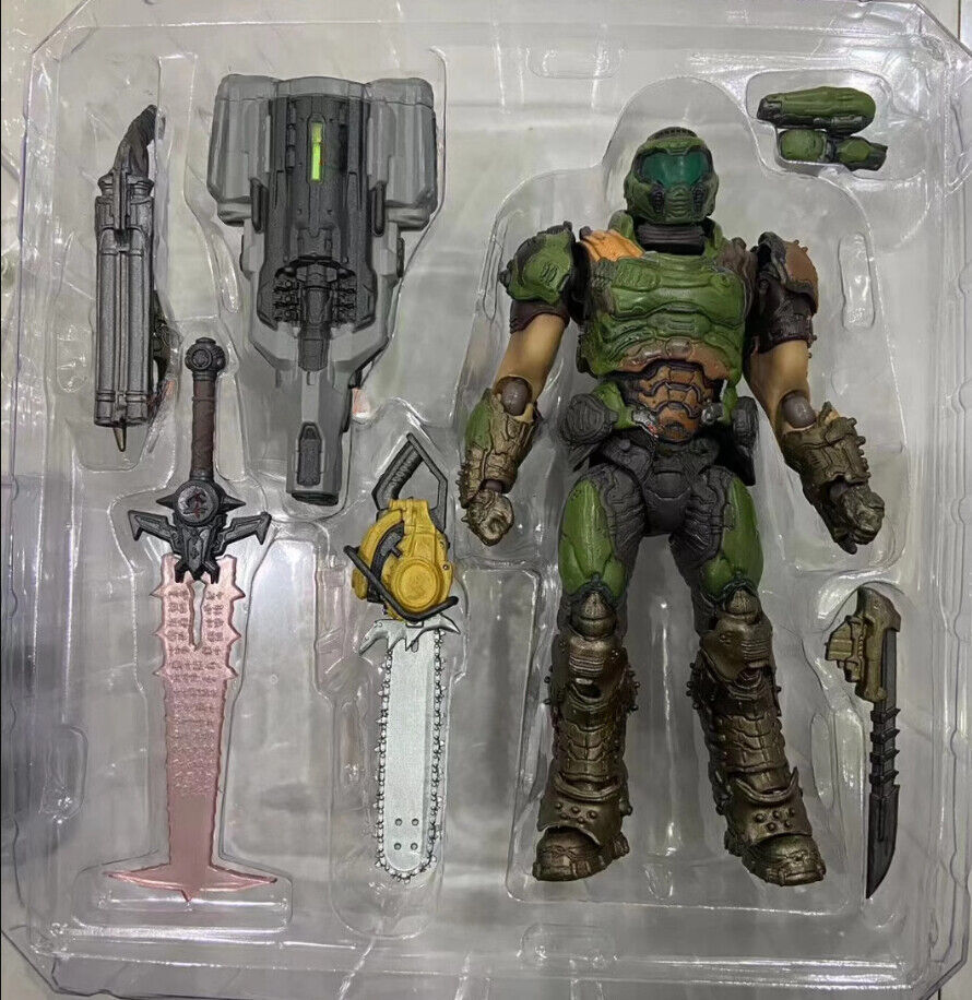 doom eternal ソフビフィギュア DOOM Eternal - Doom Slayer ⅙ Scale Action Figure (Dark