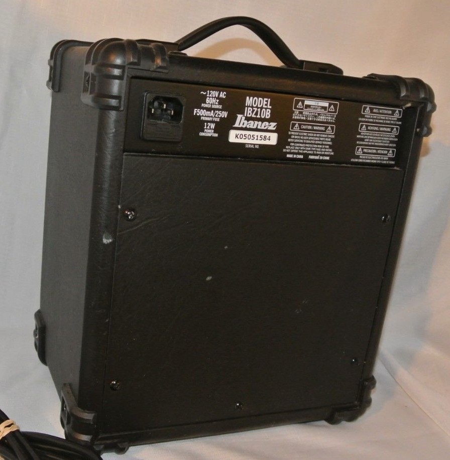 Ibanez IBZ10B 10W Bass Amplifier
