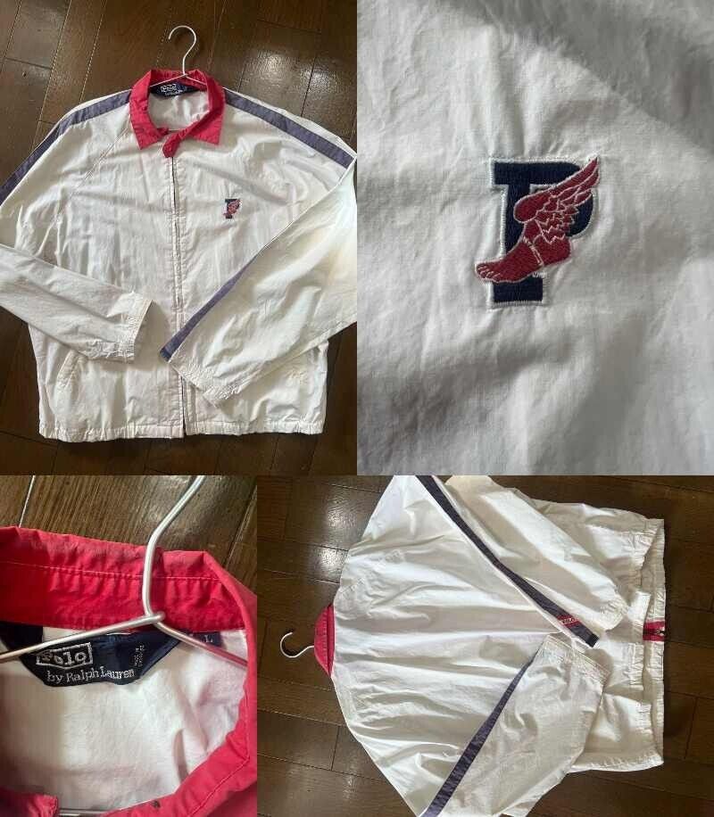 POLO Ralph Lauren Stadium Jacket 1992 Extremely Rare Size L POLO Ralph Lauren Stadium Jacket 1992 Extremely Rare Size L