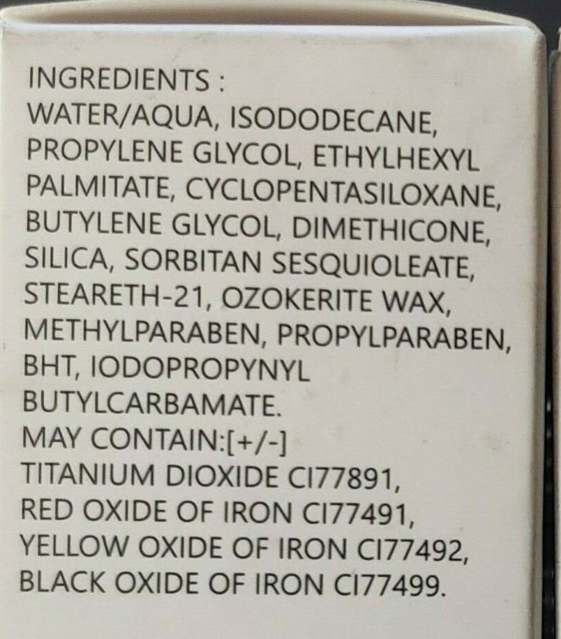 Phoera Foundation Makeup Full Coverage Liquid Base Brighten Long Lasting Shade