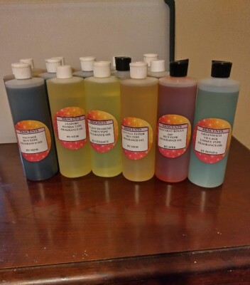 Fragrance Oil for Body, Candles, Soap, Incense or Burning oil 2 OZ