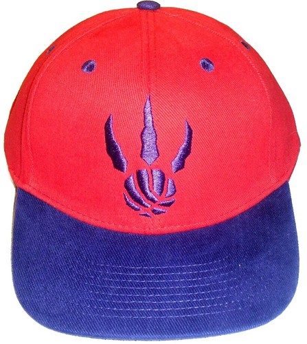 Toronto Raptors Claw Logo Mens Adidas Snapback hat New NBA